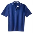 Sport-Tek Dri-Mesh Polo with Tipped Collar and Piping.