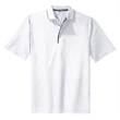 Sport-Tek Dri-Mesh Polo with Tipped Collar and Piping.