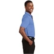 Sport-Tek Dri-Mesh Polo with Tipped Collar and Piping.