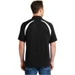 Sport-Tek Dry Zone Colorblock Raglan Polo.