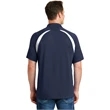 Sport-Tek Dry Zone Colorblock Raglan Polo.