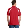 Sport-Tek Dry Zone Colorblock Raglan Polo.