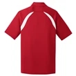 Sport-Tek Dry Zone Colorblock Raglan Polo.