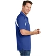 Sport-Tek Dry Zone Colorblock Raglan Polo.