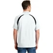 Sport-Tek Dry Zone Colorblock Raglan Polo.