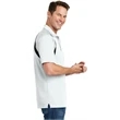 Sport-Tek Dry Zone Colorblock Raglan Polo.