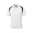 Sport-Tek Dry Zone Colorblock Raglan Polo.