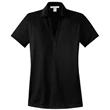 Port Authority Ladies Performance Fine Jacquard Polo.