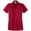 Port Authority Ladies Performance Fine Jacquard Polo.