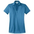 Port Authority Ladies Performance Fine Jacquard Polo.