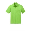 Port Authority Silk Touch Performance Pocket Polo.