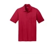 Port Authority Silk Touch Performance Pocket Polo.