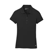 Nike Ladies Dri-FIT Solid Icon Pique Modern Fit Polo.