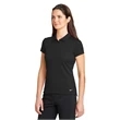 Nike Ladies Dri-FIT Solid Icon Pique Modern Fit Polo.