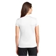 Nike Ladies Dri-FIT Solid Icon Pique Modern Fit Polo.