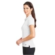 Nike Ladies Dri-FIT Solid Icon Pique Modern Fit Polo.