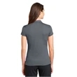 Nike Ladies Dri-FIT Solid Icon Pique Modern Fit Polo.