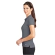 Nike Ladies Dri-FIT Solid Icon Pique Modern Fit Polo.