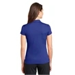 Nike Ladies Dri-FIT Solid Icon Pique Modern Fit Polo.