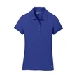 Nike Ladies Dri-FIT Solid Icon Pique Modern Fit Polo.