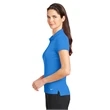 Nike Ladies Dri-FIT Solid Icon Pique Modern Fit Polo.