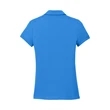 Nike Ladies Dri-FIT Solid Icon Pique Modern Fit Polo.