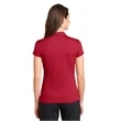 Nike Ladies Dri-FIT Solid Icon Pique Modern Fit Polo.