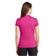 Nike Ladies Dri-FIT Solid Icon Pique Modern Fit Polo.