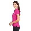 Nike Ladies Dri-FIT Solid Icon Pique Modern Fit Polo.