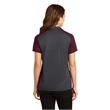 Sport-Tek Ladies Colorblock Micropique Sport-Wick Polo.