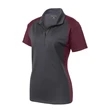 Sport-Tek Ladies Colorblock Micropique Sport-Wick Polo.