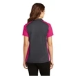 Sport-Tek Ladies Colorblock Micropique Sport-Wick Polo.