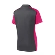 Sport-Tek Ladies Colorblock Micropique Sport-Wick Polo.