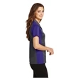 Sport-Tek Ladies Colorblock Micropique Sport-Wick Polo.