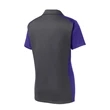 Sport-Tek Ladies Colorblock Micropique Sport-Wick Polo.