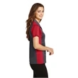 Sport-Tek Ladies Colorblock Micropique Sport-Wick Polo.