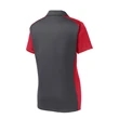 Sport-Tek Ladies Colorblock Micropique Sport-Wick Polo.