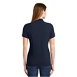 Port & Company Ladies Combed Ring Spun Pique Polo.