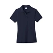 Port & Company Ladies Combed Ring Spun Pique Polo.