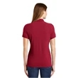 Port & Company Ladies Combed Ring Spun Pique Polo.