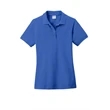 Port & Company Ladies Combed Ring Spun Pique Polo.