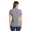 Port & Company Ladies Combed Ring Spun Pique Polo.