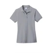 Port & Company Ladies Combed Ring Spun Pique Polo.