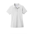 Port & Company Ladies Combed Ring Spun Pique Polo.