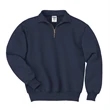 Jerzees Super Sweats NuBlend - 1/4-Zip Sweatshirt with Ca...