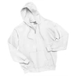 Hanes Ultimate Cotton - Full-Zip Hooded Sweatshirt.