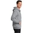 Port & Company - Essential Fleece Full-Zip Hooded Sweatsh...