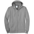 Port & Company - Essential Fleece Full-Zip Hooded Sweatsh...