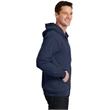 Port & Company - Essential Fleece Full-Zip Hooded Sweatsh...