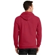 Port & Company - Essential Fleece Full-Zip Hooded Sweatsh...